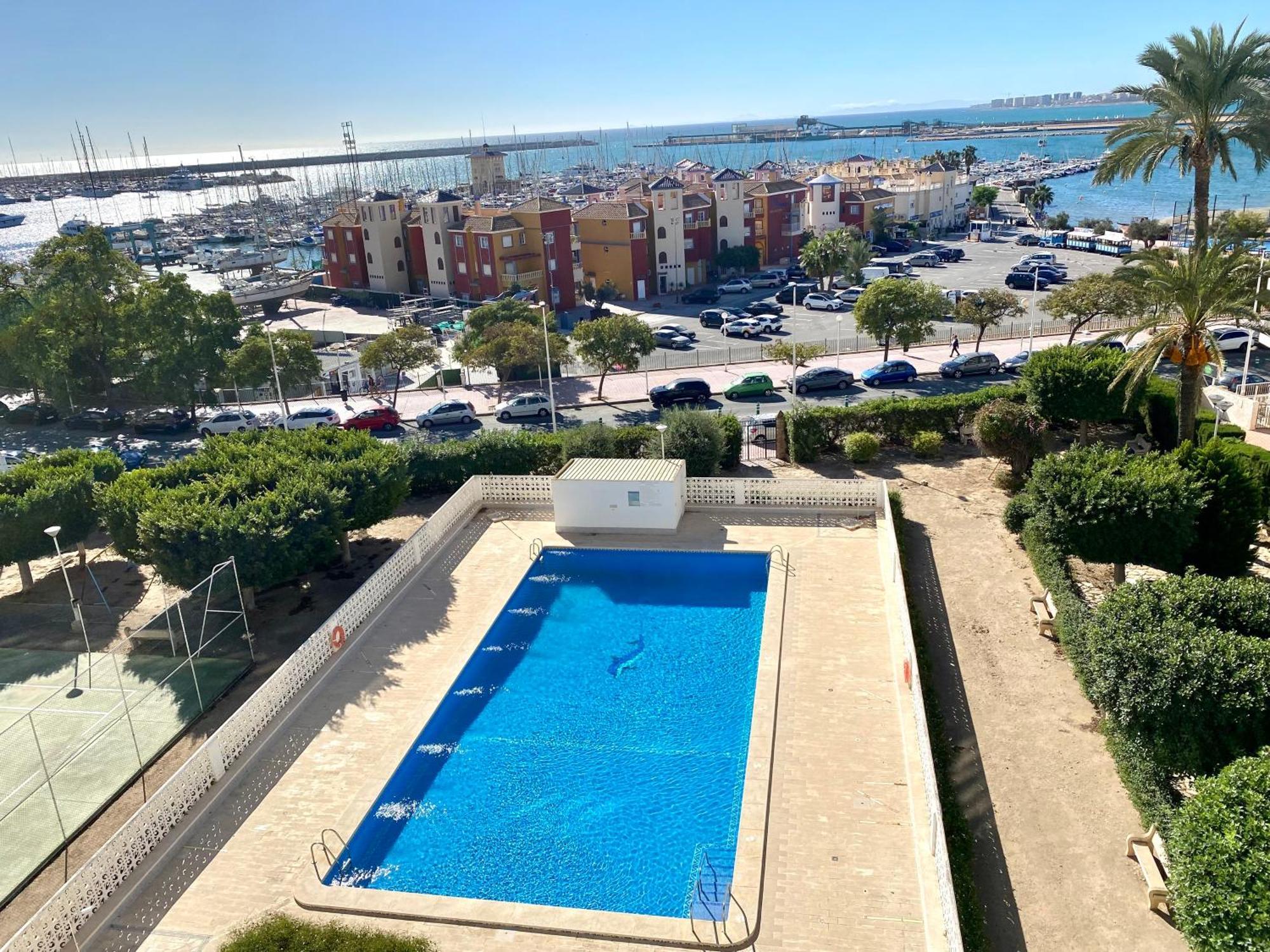 Luxury Apartment With Sea View Puerto Torrevieja Buitenkant foto