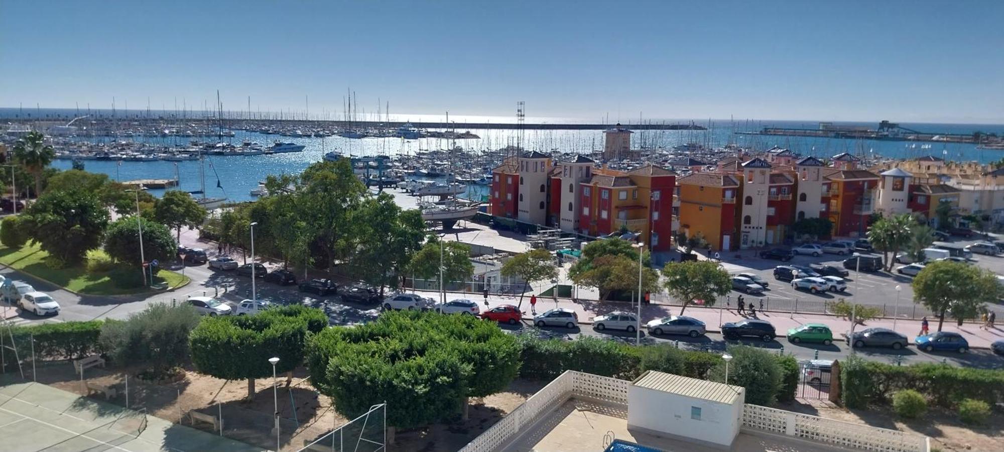 Luxury Apartment With Sea View Puerto Torrevieja Buitenkant foto