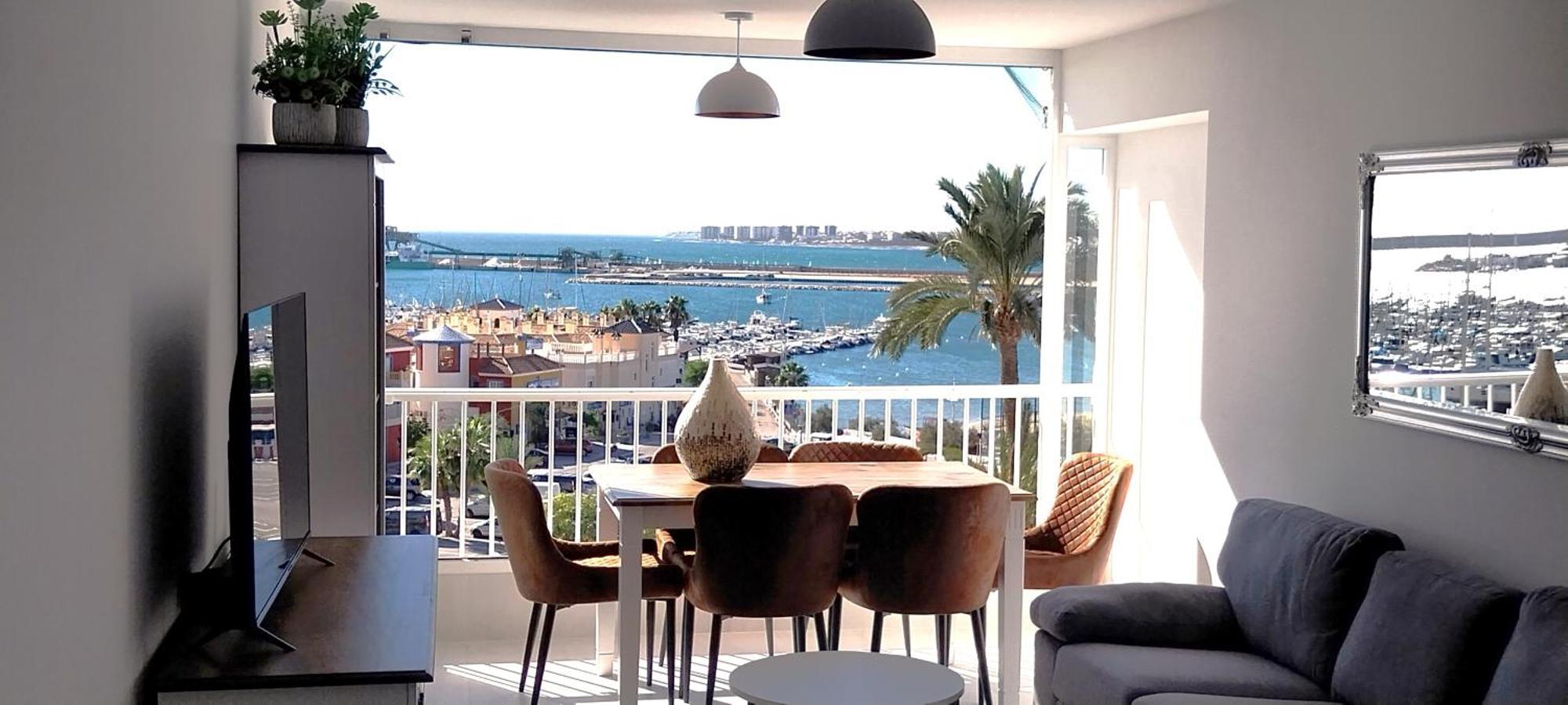 Luxury Apartment With Sea View Puerto Torrevieja Buitenkant foto