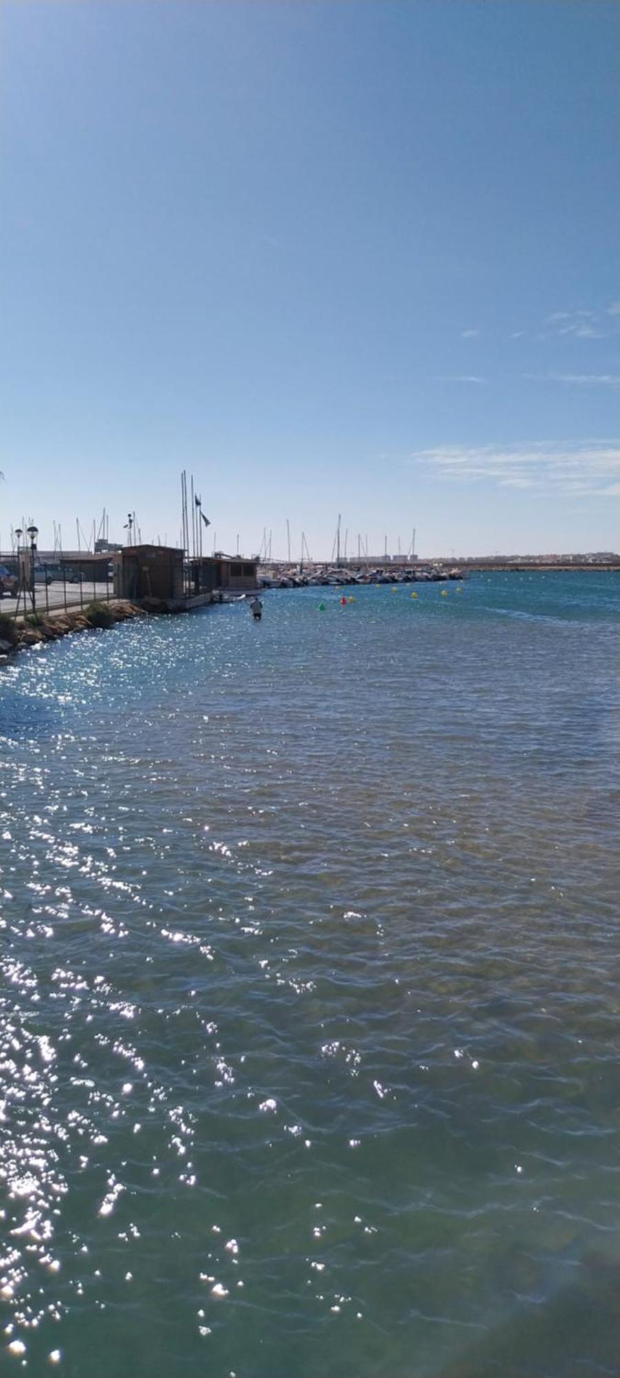 Luxury Apartment With Sea View Puerto Torrevieja Buitenkant foto