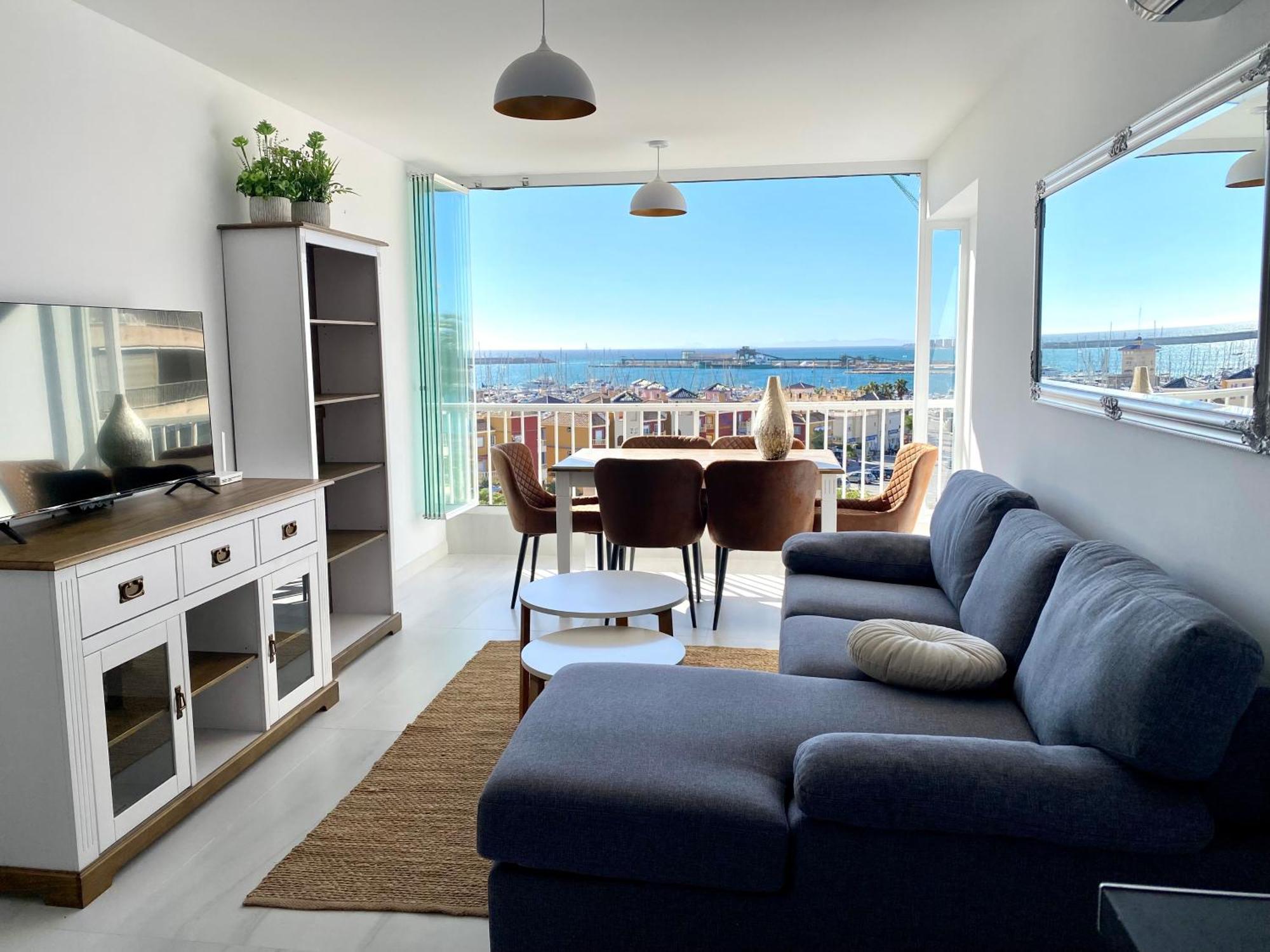 Luxury Apartment With Sea View Puerto Torrevieja Buitenkant foto