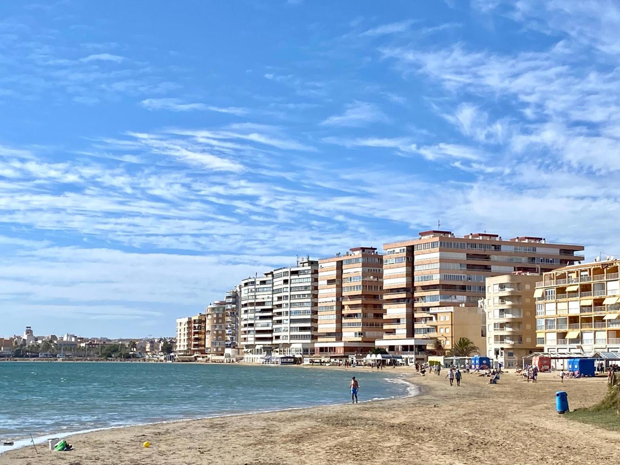 Luxury Apartment With Sea View Puerto Torrevieja Buitenkant foto