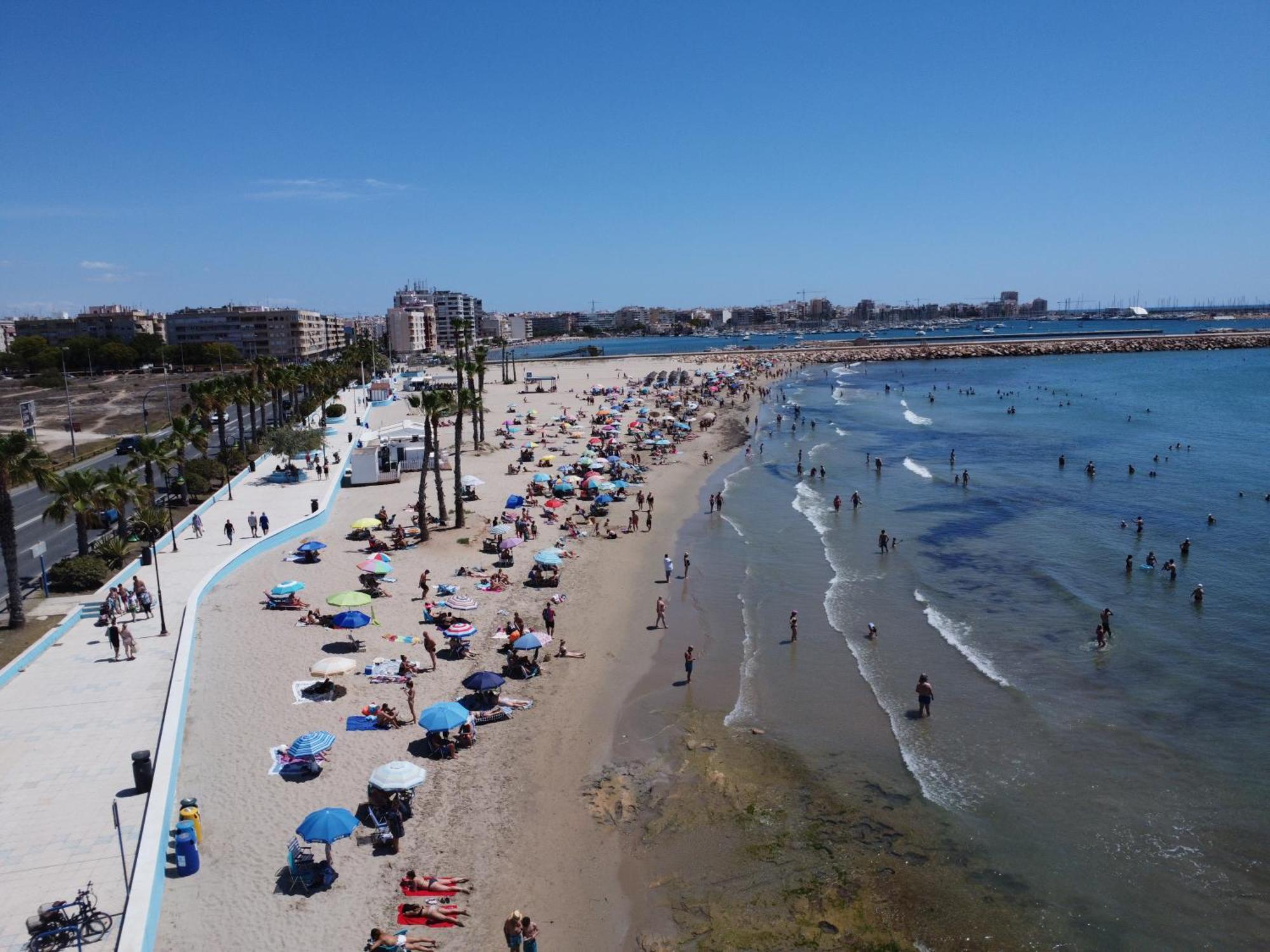 Luxury Apartment With Sea View Puerto Torrevieja Buitenkant foto