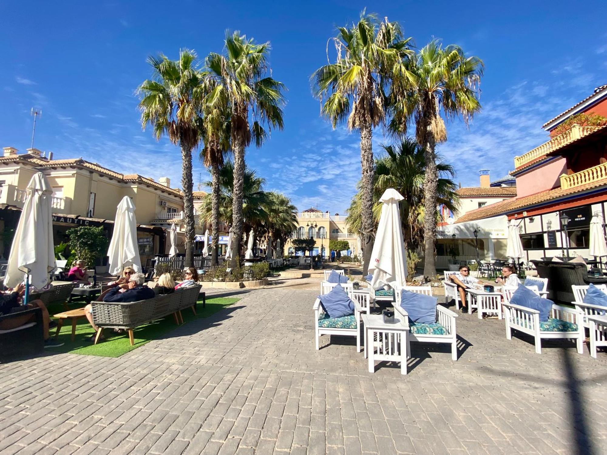 Luxury Apartment With Sea View Puerto Torrevieja Buitenkant foto