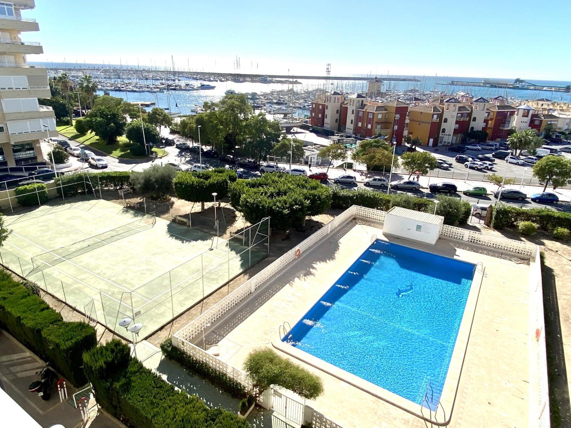 Luxury Apartment With Sea View Puerto Torrevieja Buitenkant foto